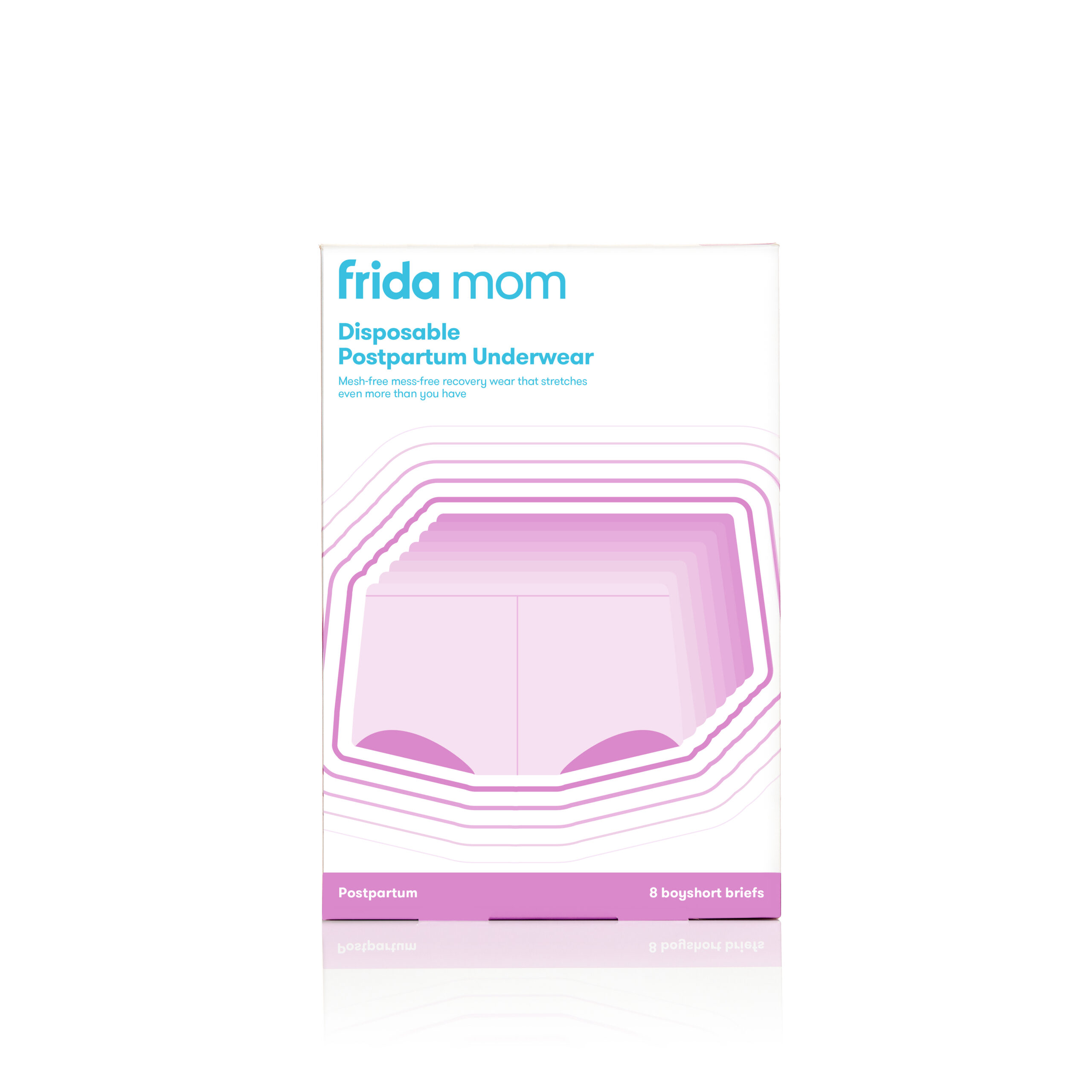 Mom_Boyshort Disposable Postpartum Underwear_ecomm2019_0148