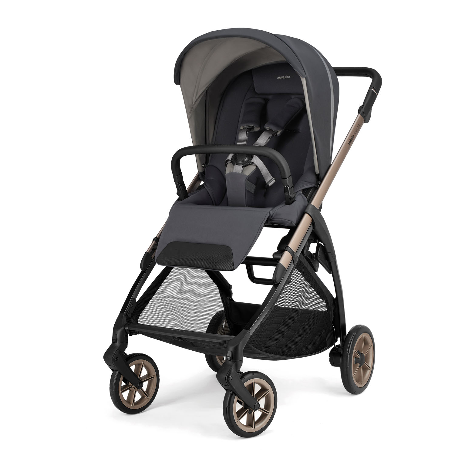 ELECTA PASSEGGINO 3_4 FRONTALE_Garage Grey
