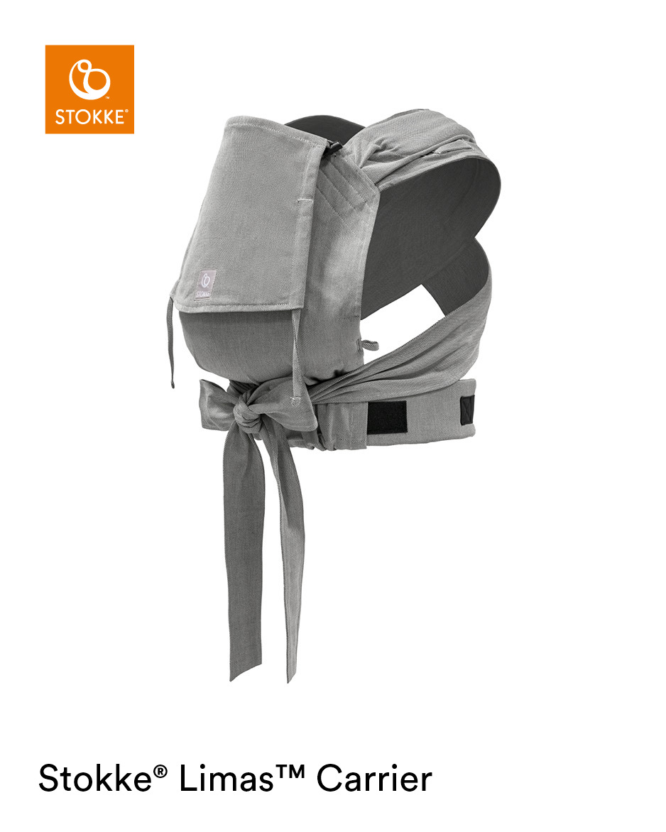 Stokke Limas Carrier product Grey Melange