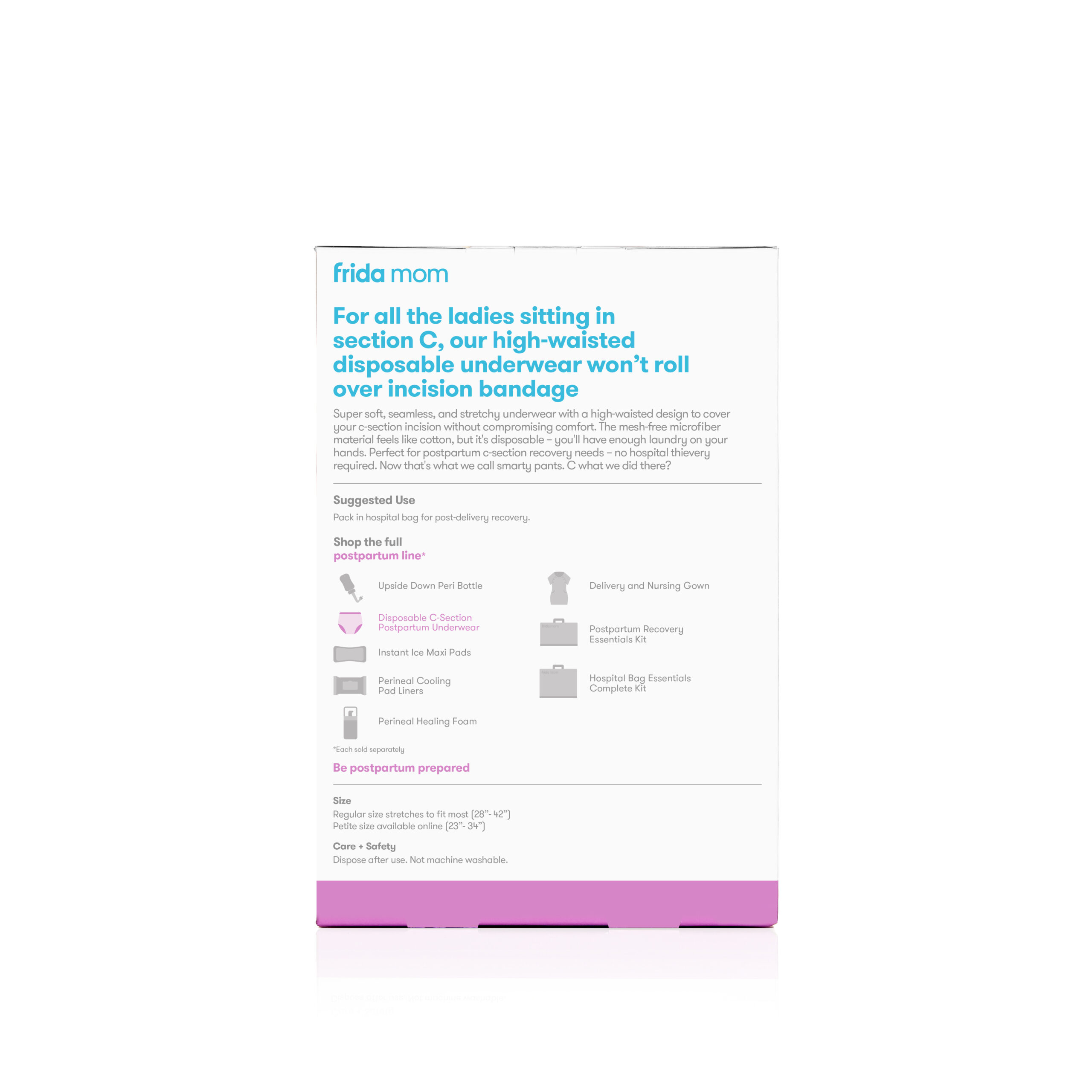 Mom_High-waist Disposable Postpartum Underwearear_ecomm2019_0160